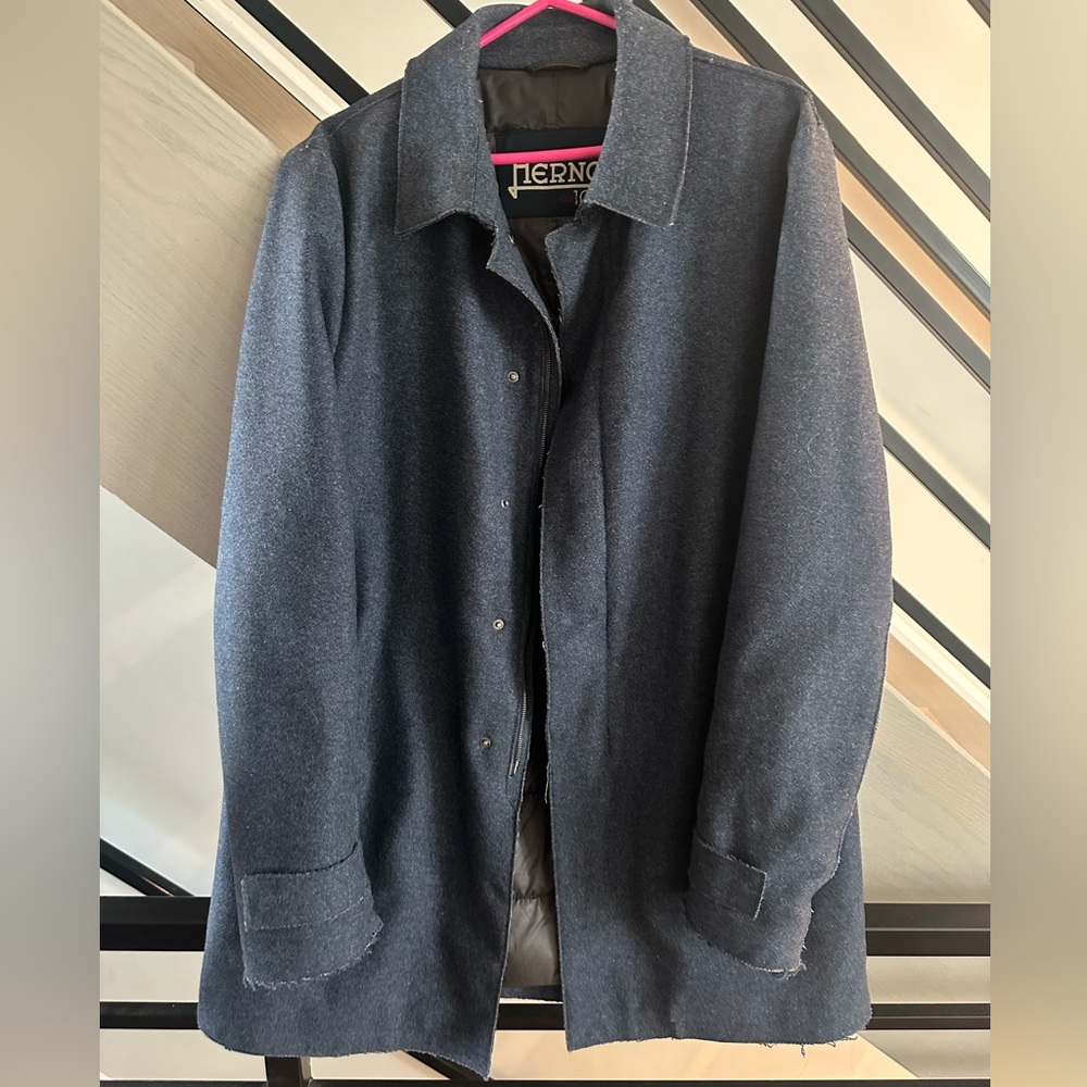 Hernos Men’s Peacoat